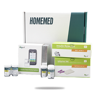 Equil Insulin Patch Pump