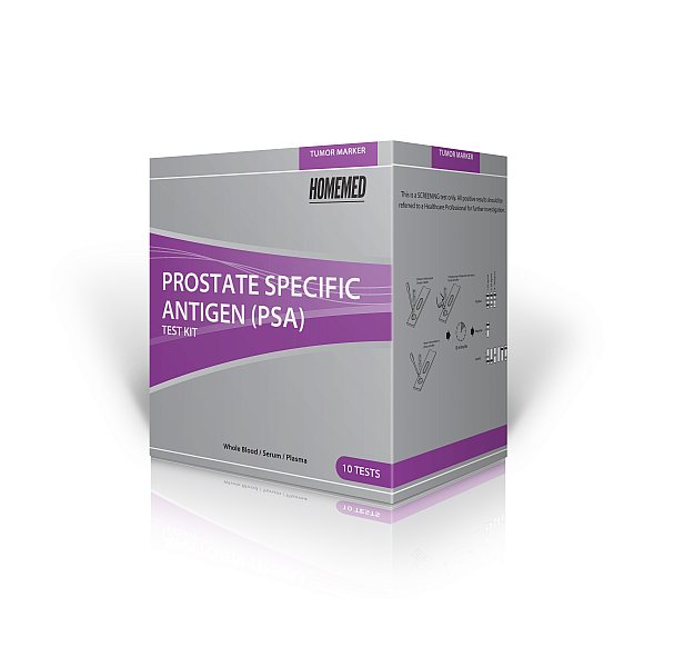 Prostate-Specific Antigen test kit 10's from Homemed™
