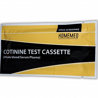 HOMEMED Cotinine Blood Cassette Shipper (25s) from Homemed™