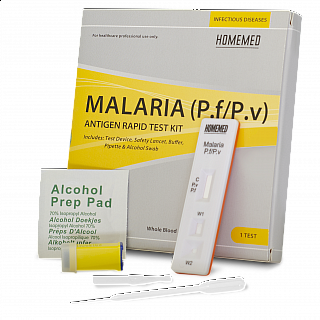 HOMEMED Malaria Pf/Pv Rapid Test Kit